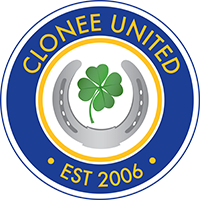 Clonee Utd crest