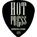Hot Press MGB crest