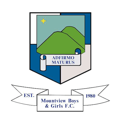 Mountview CFC crest