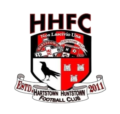 Hartstown/Huntstown WF O60s crest