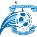 Ballyvary Blue Bombers crest