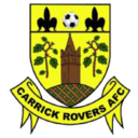 Carrick Rovers AFC crest
