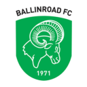 Ballinroad FC crest