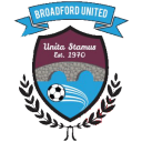 Broadford United AFC crest