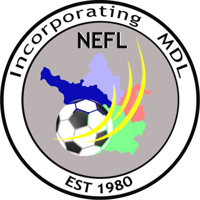 North East Football League crest