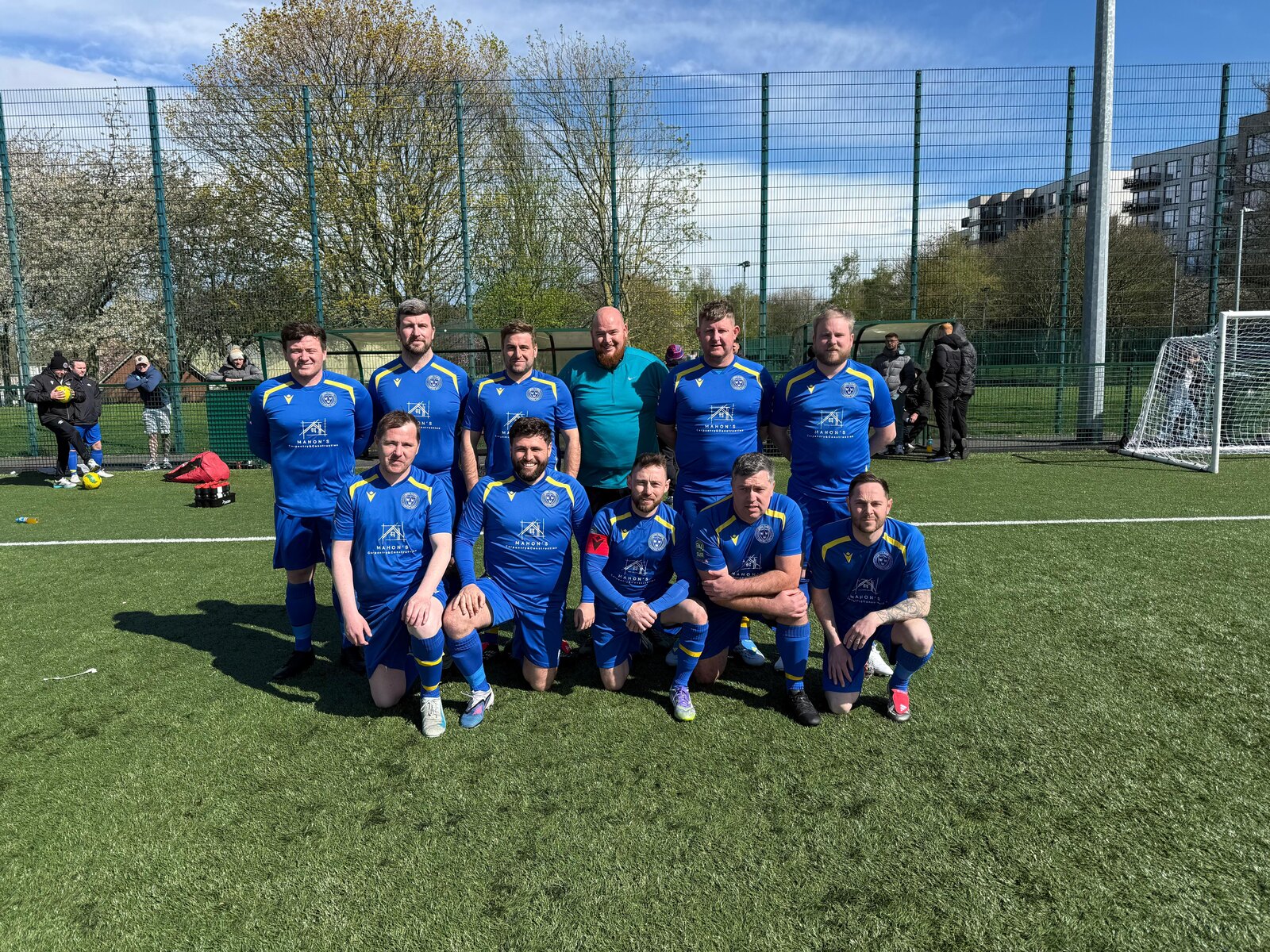 Fatima Rangers Over 35s Team