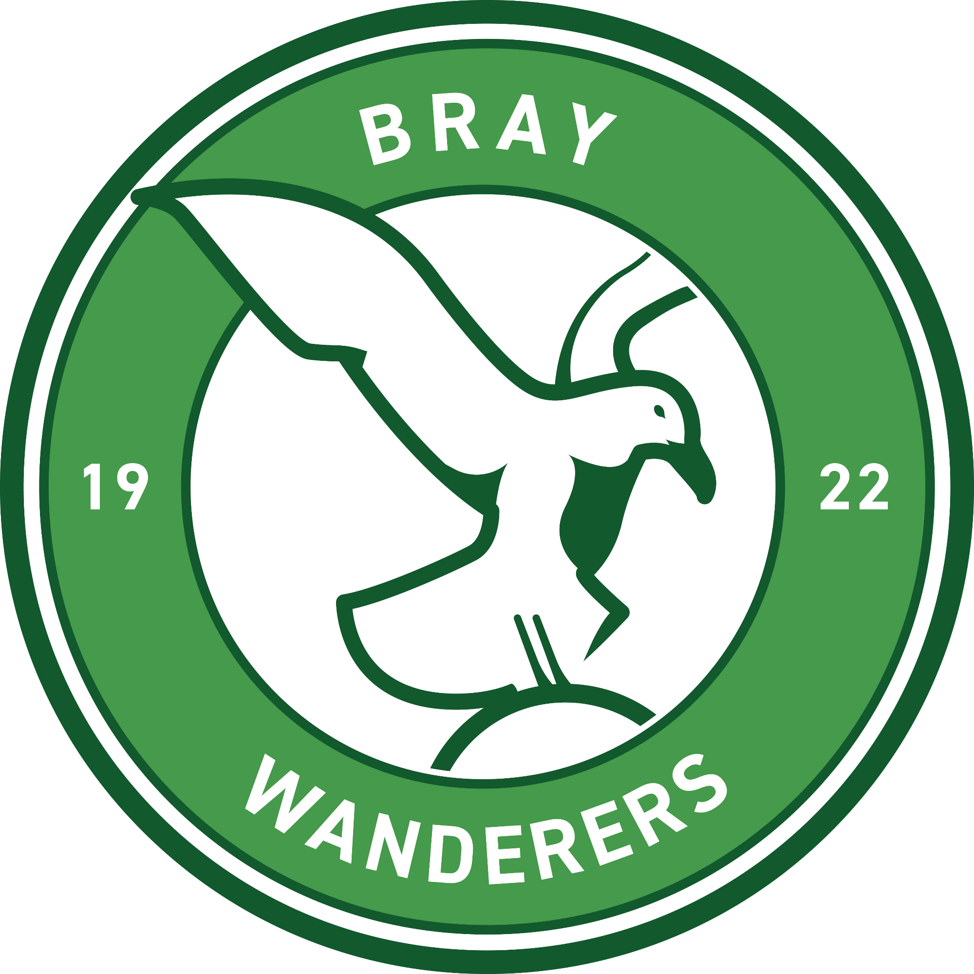 Bray Wanderers crest
