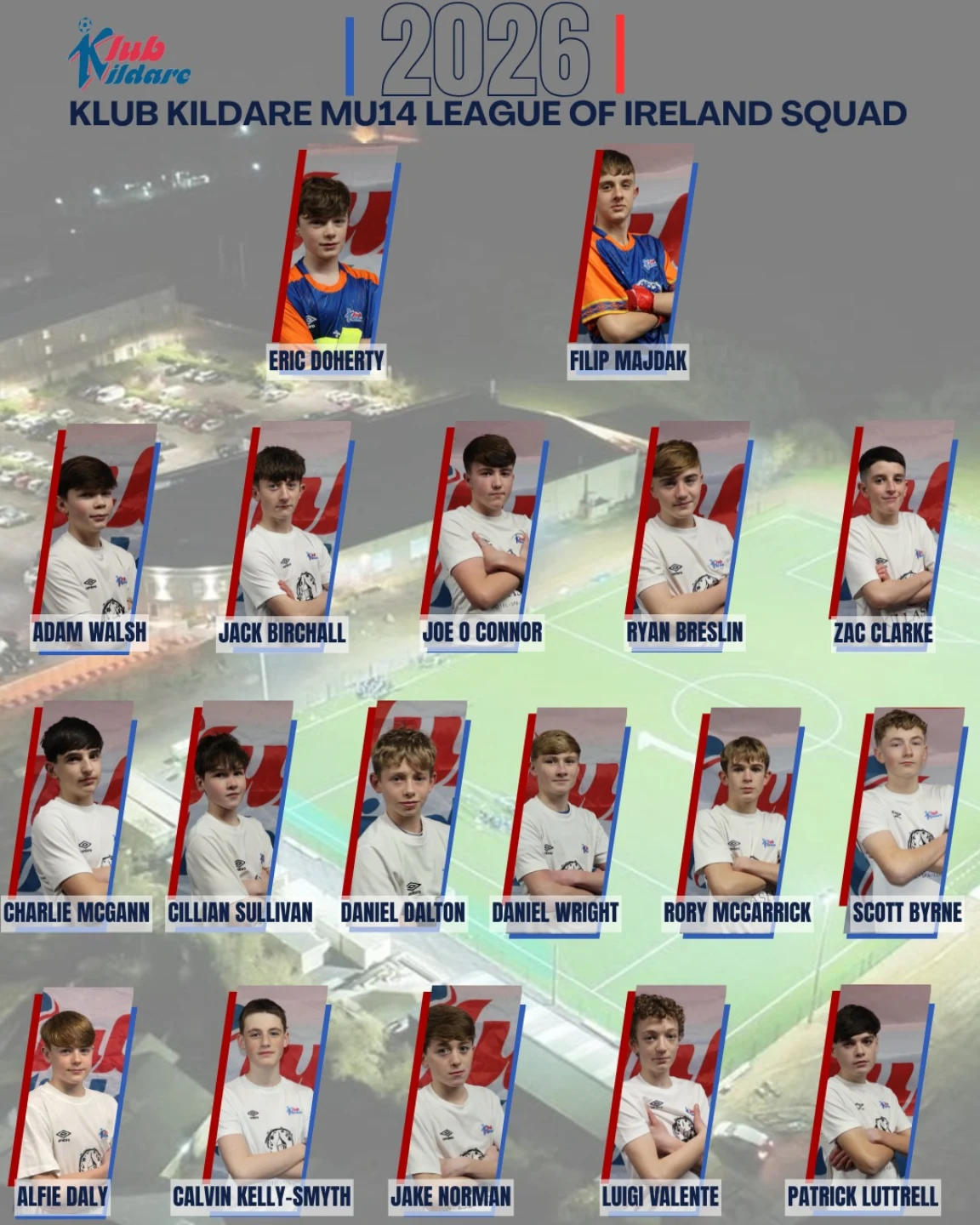 Squad Announcement