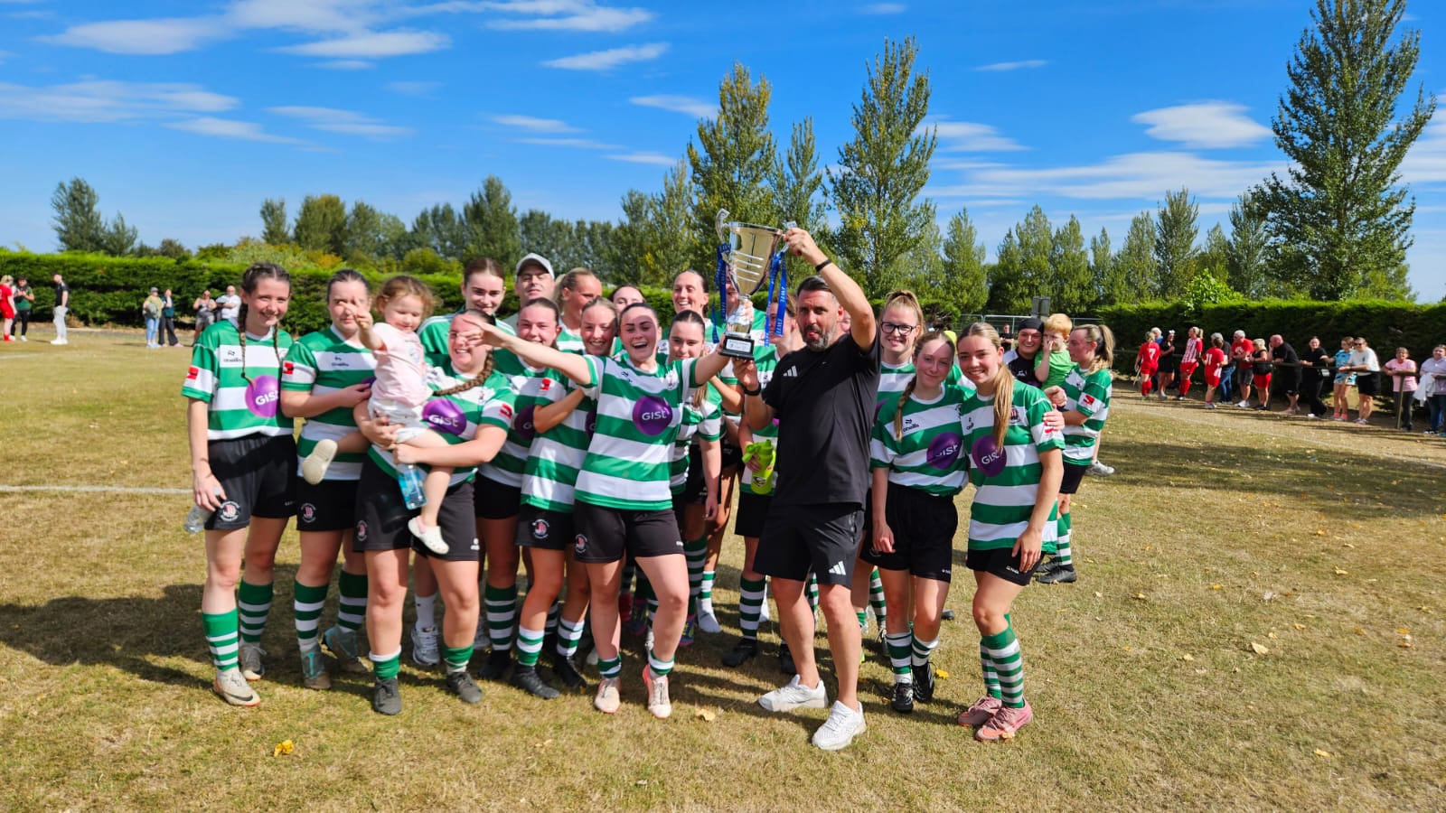 CUP WIN FOR BALDOYLE WOMEN
