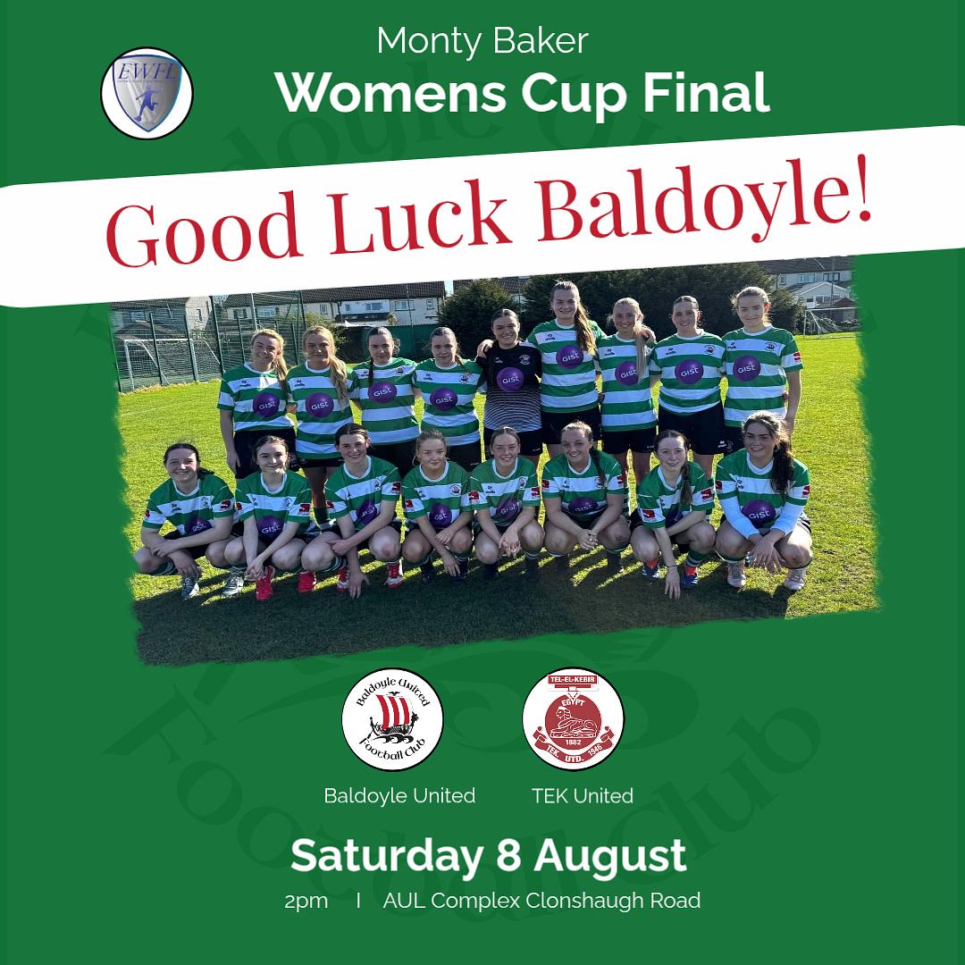 BALDOYLE WOMEN IN CUP FINAL